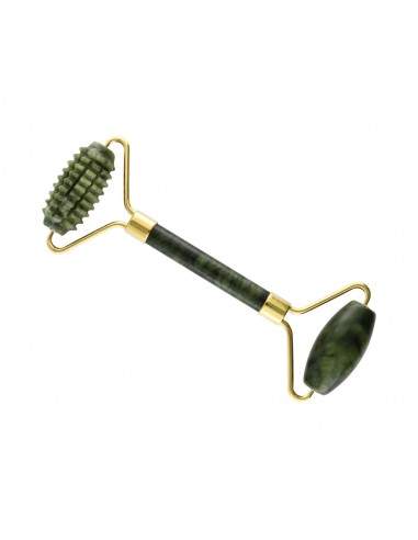 Spiky Jade Massager with Roller