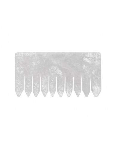 White Quartz Comb Massager