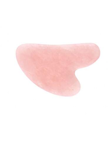 Gua Sha Rose Quartz Massager -5-