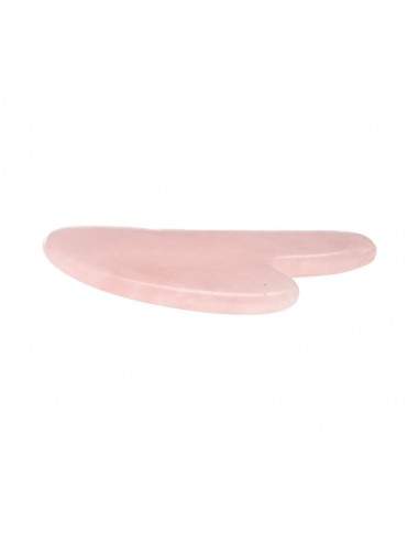 Gua Sha Rose Quartz Massager -5-