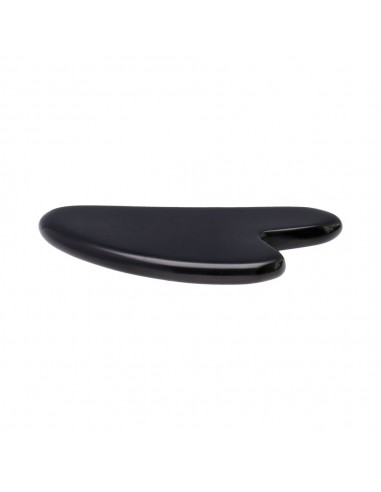 Masseur Gua Sha en obsidienne -3-