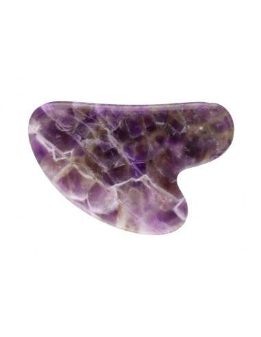 Amethyst Gua Sha Massager -1-