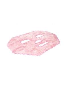 Máscara facial de quartzo rosa 2