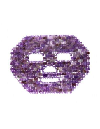 Masque pour le visage à l'améthyste