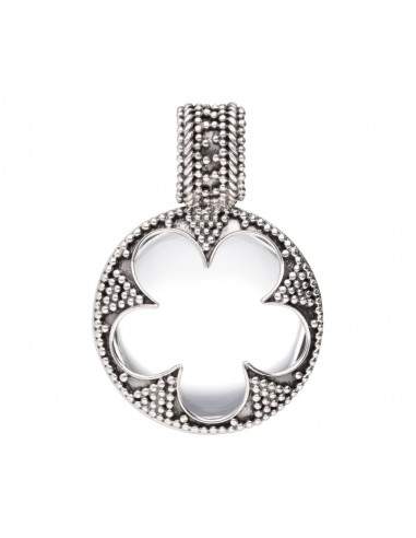 Medium Flat Gotland Pendant in...