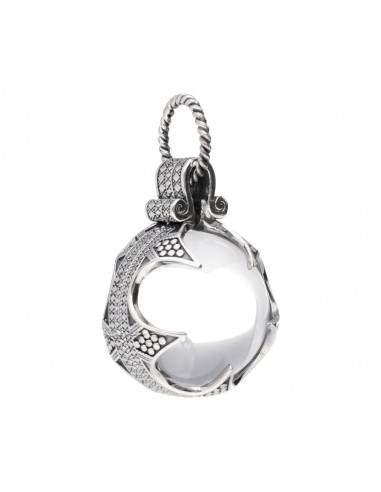 Colgante Gotland 27mm en Plata de Ley...