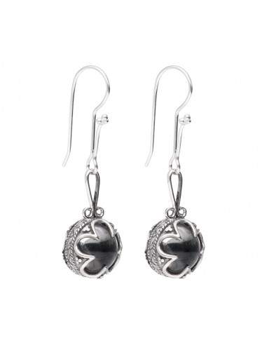 Gotland Articulated Quartz Earrings