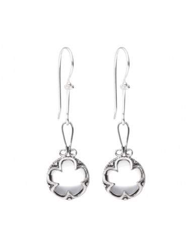Gotland Articulated Quartz Earrings
