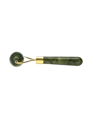 Jade Massager with Roller in Golden Bath