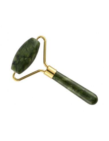 Jade Massager with Roller in Golden Bath