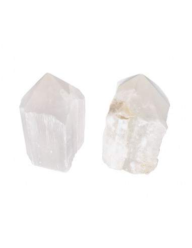Semipolished Selenite Tips