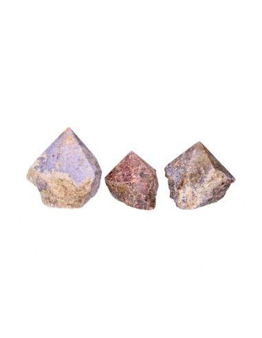 Semipolished Lepidolite Tips