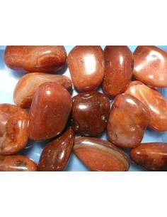 Carnelian rolled large.