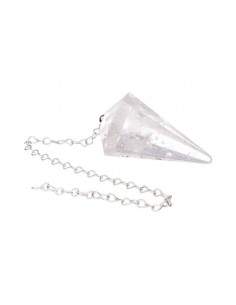 Pendule en quartz blanc... 2