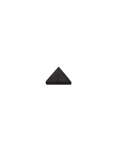 Pirâmide de Shungit mate 3x3cm