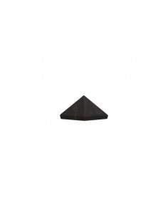 Pirâmide de Shungit mate 3x3cm