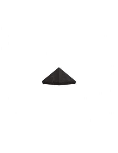 Pirâmide de Shungit mate 3x3cm
