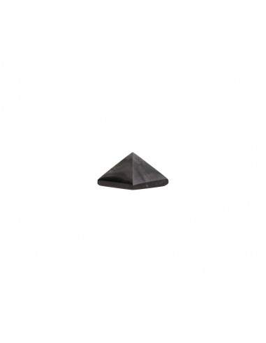 Pirâmide Shungite Brilhante 3x3cm