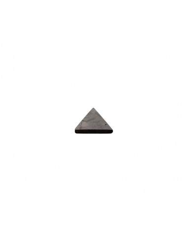 Pirámide de Shungit Brillante 3x3cm