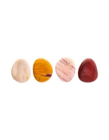 Jaspe Mokaite plano laminado