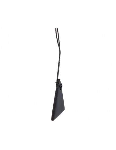 Pendentif Shungit triangulaire masculin