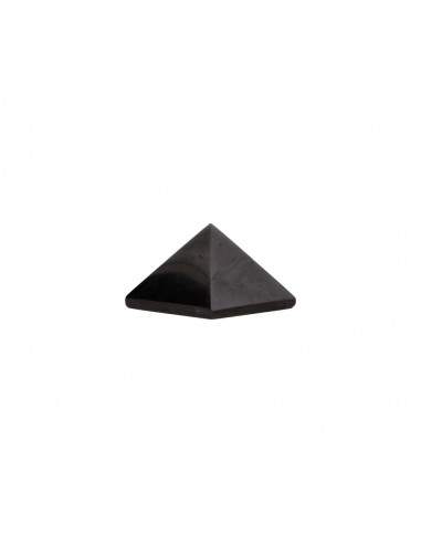 Pyramide de Shungite brillante 5x5cm