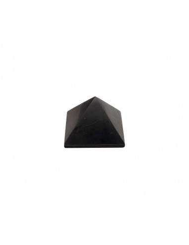 Pirámide de Shungit Brillante 5x5cm