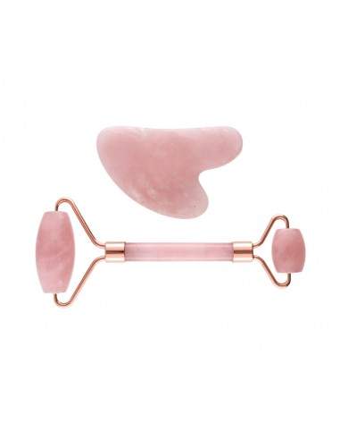 Pack Masajeadores de Cuarzo Rosa