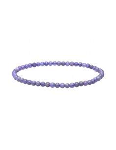 Pulseira tanzanita 4mm