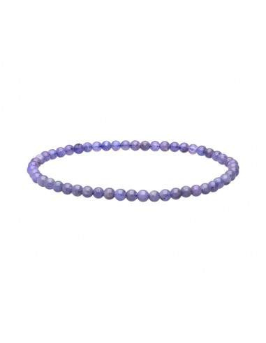 Pulsera de Tanzanita 4mm