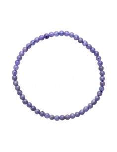 Tanzanite bracelet 4mm 2