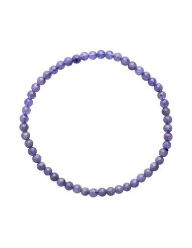 Pulsera de Tanzanita 4mm
