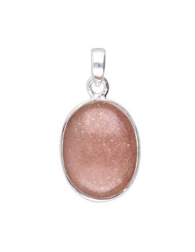 Adularia Oval Set in Sterling Silver 925