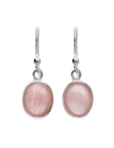 Adularia Oval Set in Sterling Silver 925