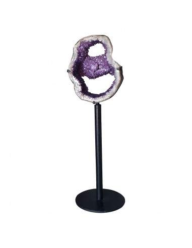 Amethyst Rotating Druse PGA5...