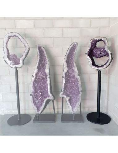 Amethyst Rotating Druse PGA5...