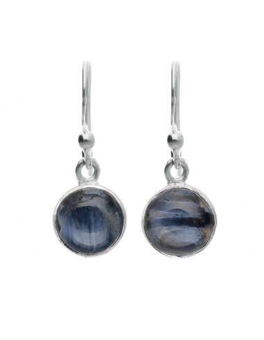 925 Sterling Silver Pietersite Circle...