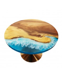 Medium Circular Oak and... 2