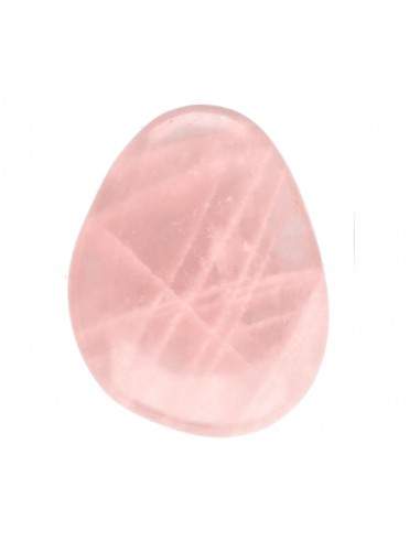 Quartz Rose Plat Bombé