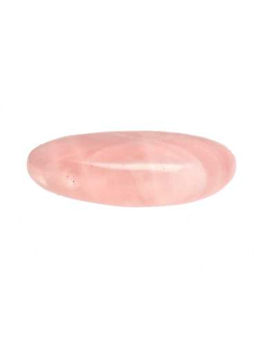 Quartzo rosa plano rolado