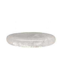 Quartz Blanc Plat Bombé 2
