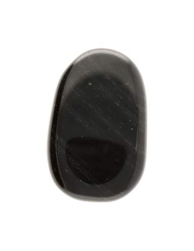 Obsidiana laminada plana
