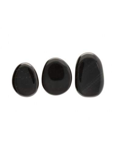 Obsidiana laminada plana
