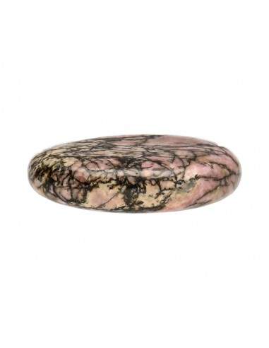 Rhodonite laminée plate