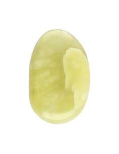 Jaspe citron roulé plat