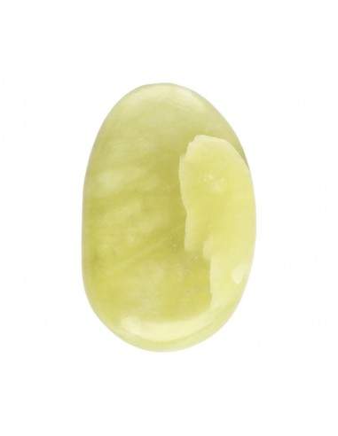 Jaspe citron roulé plat