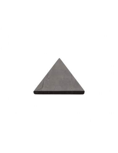 Pyramide de Shungite brillante 7x7cm