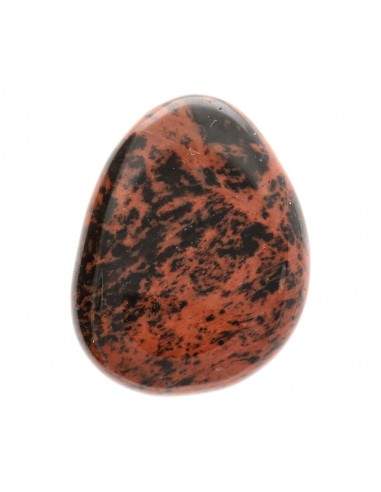 Acajou Obsidienne roulée à plat