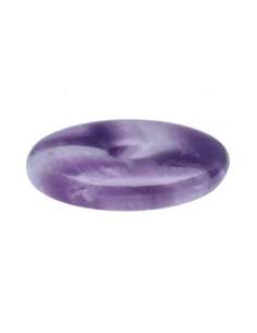 Small Amethyst Donut 2