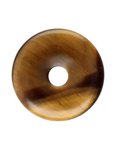 Small Tiger Eye Donut
